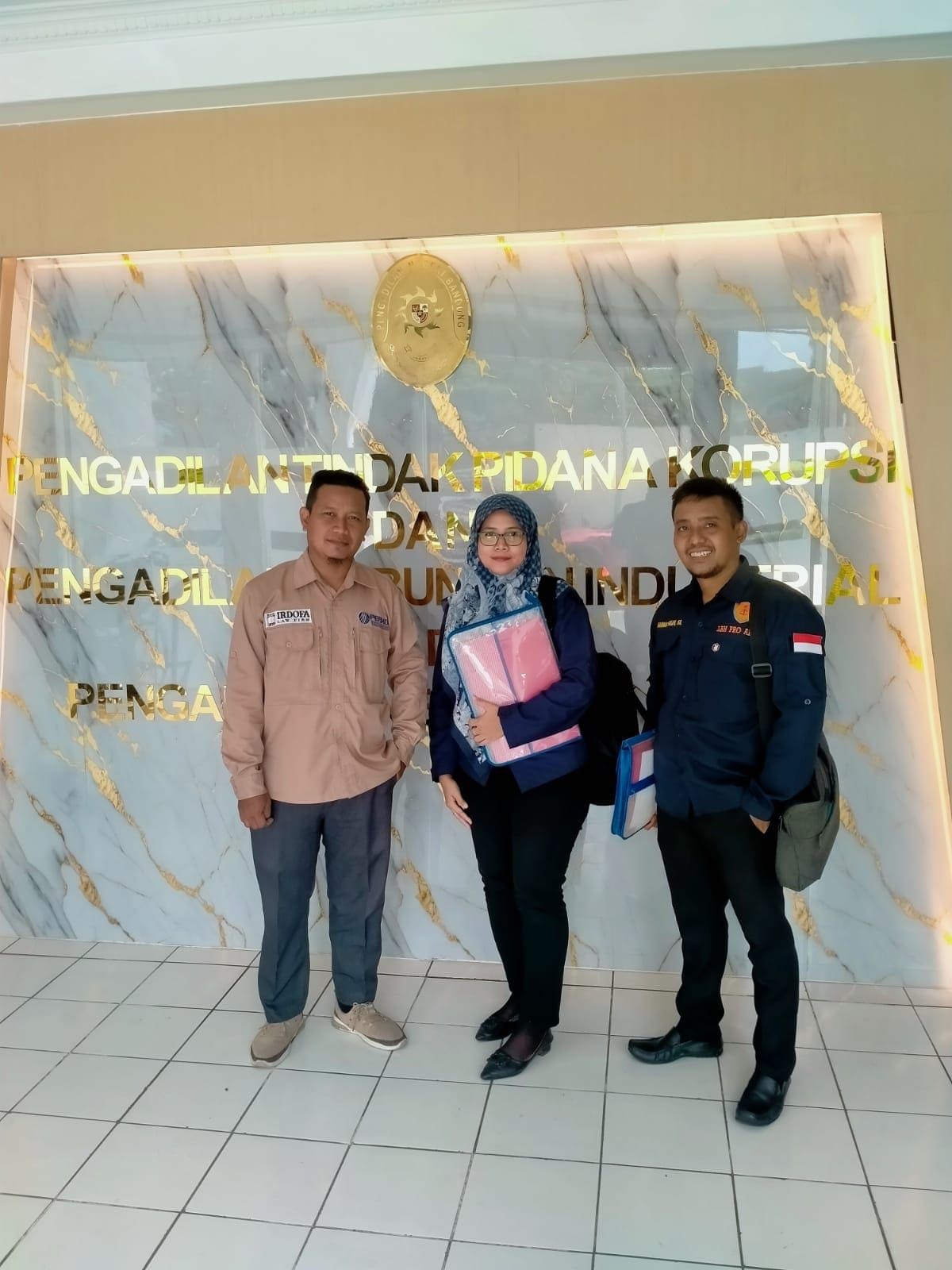 Bersama Mengawal Proses Peradilan